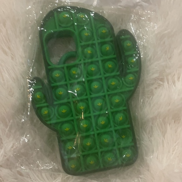 6/$20 New cactus pop it phone case iPhone 11 Pro - Picture 5 of 6